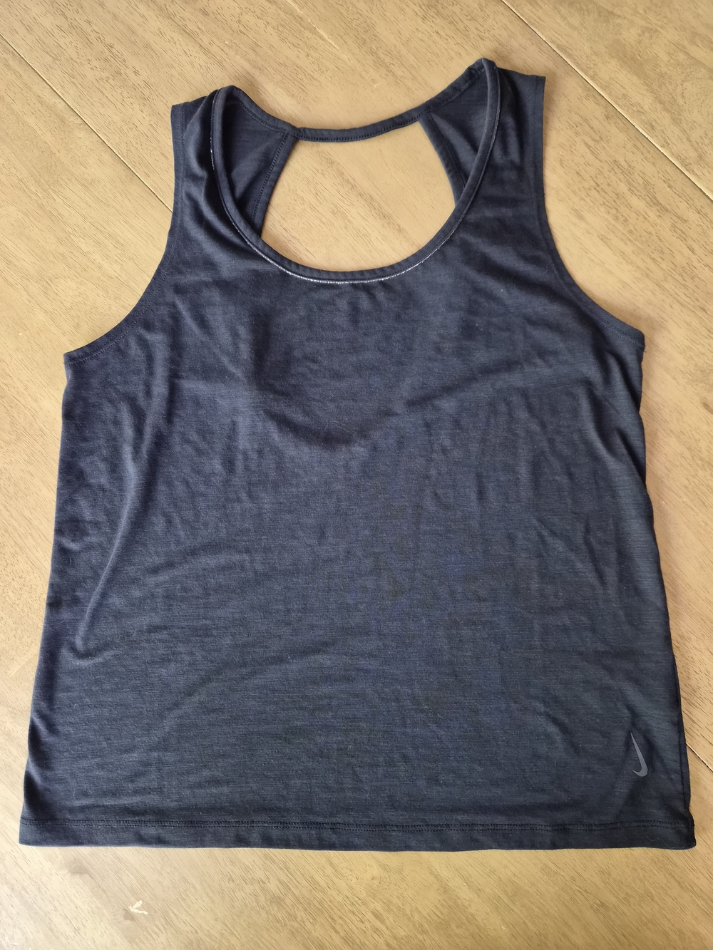 Nike Yoga Dri-FIT Metallic Trim Tank Top